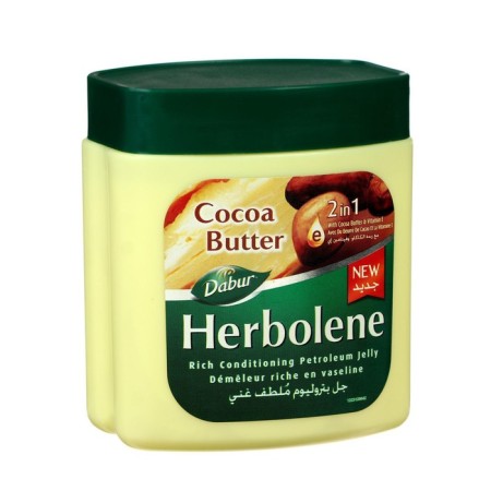 Vaseline for Dabur Herbolene skin with cocoa oil and vitamin E, moisturizing, 225 ml-2