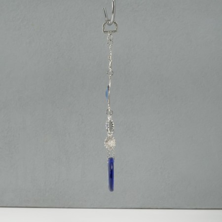 Suspension from the evil eye metal "Fatima hand" 19.5 cm-1