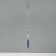 Suspension from the evil eye metal "Fatima hand" 19.5 cm