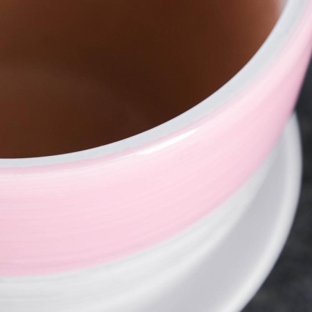 Flower watercolor pot pink 1 liter-1