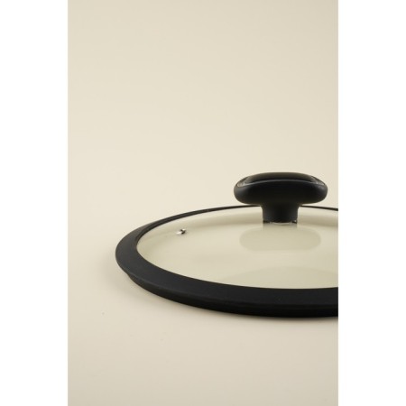 Glass cover with silicone rim Sl Home, D = 24 cm-2
