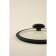 Glass cover with silicone rim Sl Home, D = 24 cm
