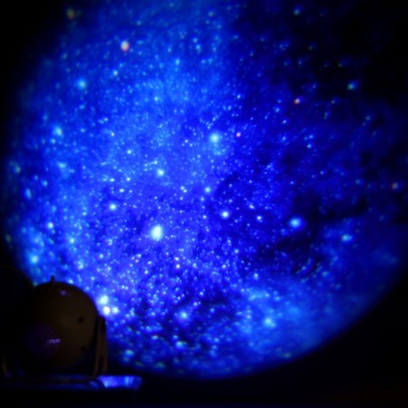 Light device "Cosmos", 11 cm, 6 cartridges, glow RGB, 5 V-2