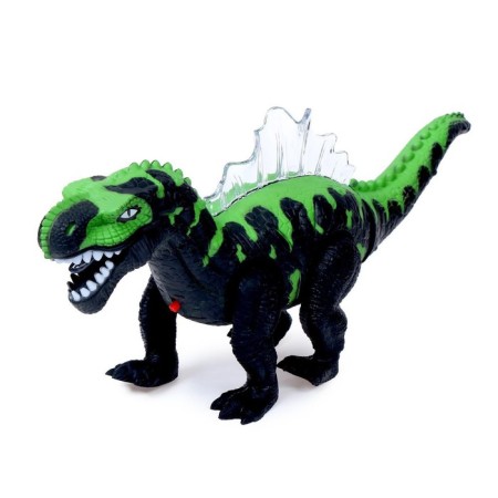Dinosaur "Predator", works on batteries, light and sound effects, mix-4