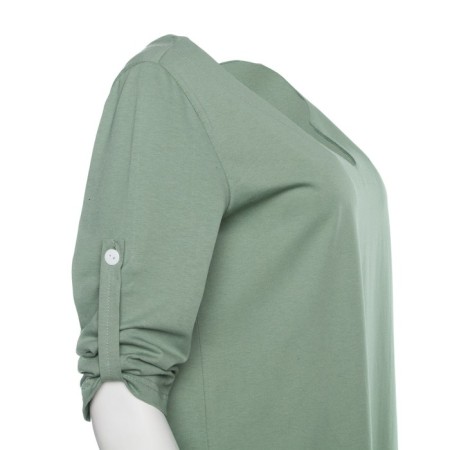 Women's dress, khaki color, size 52-3