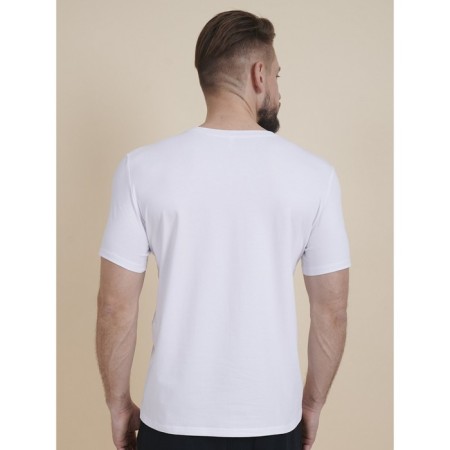 T -shirt male, size 3xl, white color-2