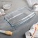 Rectangular baking form borcam, 2.8 liters