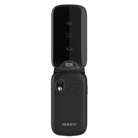 Cell phone Maxvi E6 Black-1