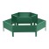 Galled flowerbed, 2 tiers, d = 60–100 cm, h = 30 cm, green, Greengo