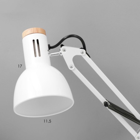 HELP LAME "Young" E27 40W white 14.5x14.5x62 cm Risalux-3