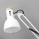 HELP LAME "Young" E27 40W white 14.5x14.5x62 cm Risalux