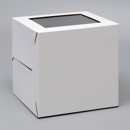 Confectionery packaging, with handles, 2 windows, 28 x 28 x 30 cm-2