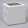 Confectionery packaging, with handles, 2 windows, 28 x 28 x 30 cm