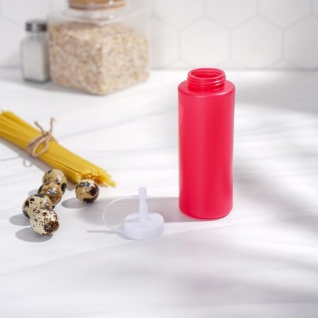 Tanks for the share sauce, 300 ml, 6 × 19 cm, red color-1