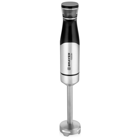 Bleer Brayer 1254br, submersible, 1000 watts, 0.7/0.5 l, 5 speeds, "turbo" mode, gray-3