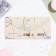 Money envelope "Happy Wedding Day!" Plants, 16x8 cm