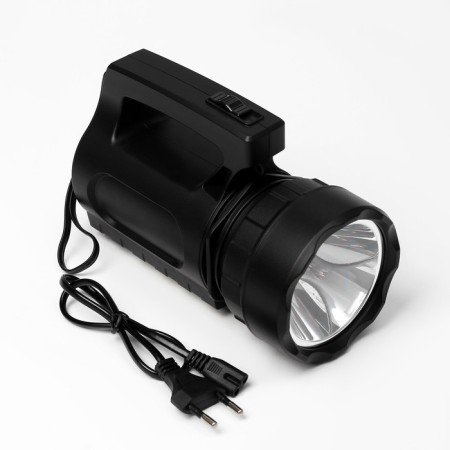 Flight battery flashlight, 9 W+3 W, 1800 mAh, 18 LED, 18.5 x 11 x 9-6