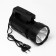 Flight battery flashlight, 9 W+3 W, 1800 mAh, 18 LED, 18.5 x 11 x 9