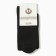 Socks men's defender, color black, size 25-27