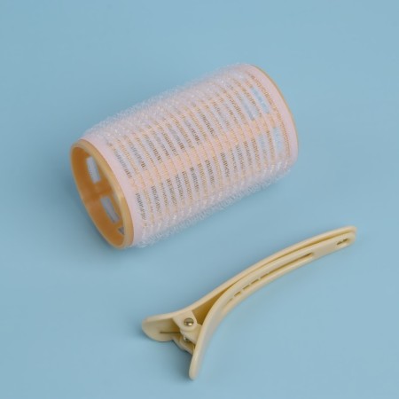Bigudi for a bang, with a clip, d = 3.5 cm, 6.2 cm, color mix-1