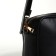 Women's bag over the shoulder Textura, small, black color