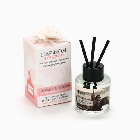 The aromatic “Love” diffuser, the aroma of coffee, 50 ml.-1