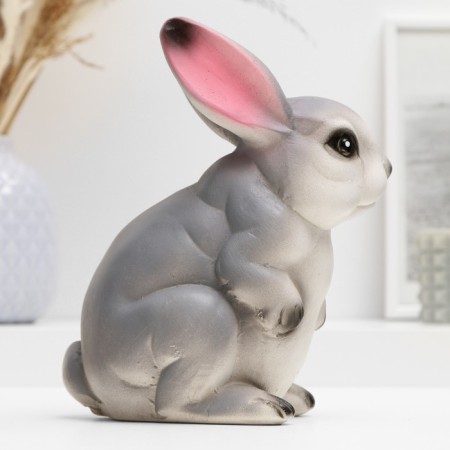 Piggy bank "Hare Tosha" 13x10x20cm-5
