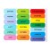 Magnets "My calendar", magnetic stories