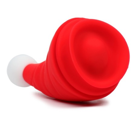 Vibrator of the oki-hp, wave, bilateral, 15 modes, ZU USB, red-6