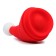 Vibrator of the oki-hp, wave, bilateral, 15 modes, ZU USB, red