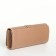 Female bag on a magnet, beige color