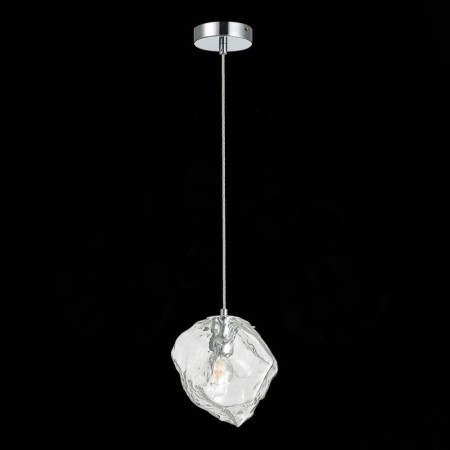 STL LUCE Sus. SL1175.103.01. Portici. 1x40 W, E14, 18x18 cm, color chromium-4