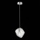STL LUCE Sus. SL1175.103.01. Portici. 1x40 W, E14, 18x18 cm, color chromium