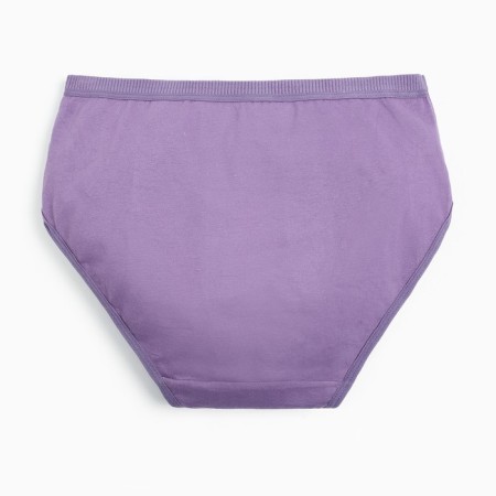 Panties female color dark purple, size 48-50-2