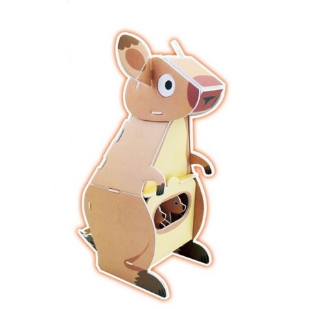 Set for creativity Sector 3d Figures "Kangaroo"