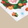 Sticking with a luminous layer "New Year's Wreath", 10.5 x 14.8 cm, New Year