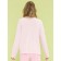 Female jumper, size 46, pink color