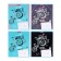 Notebook of 18 sheets in the Erichkrause bicycle Rider, cover coated cardboard, offset block, whiteness 100%, mix