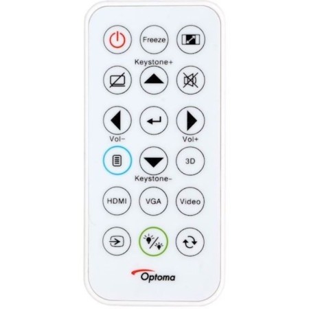 Projector Optoma X309ST DLP 3700LM (1024x768) 25000: 1 lamp resource: 6000 hours 1xusb Typea 1xHD-5