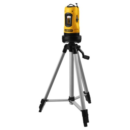 Laser Laser Stayer 34960-1, 2 rays, 10 m, ± 4 °, ± 0.5 mm/m, 5/8 "-2