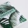 Cover for passport, green color