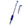 Ballic handle 0.5 mm, blue rod, with a rubber holder (barcode on a piece)