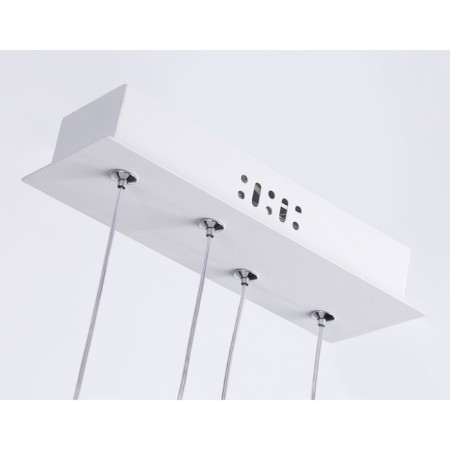LED LED suspension Ambrella Light, Linetech, FL66365, LED, 38 W, 2850LUM, 4200K, white, white matte color-4