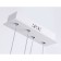 LED LED suspension Ambrella Light, Linetech, FL66365, LED, 38 W, 2850LUM, 4200K, white, white matte color