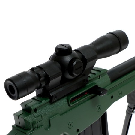 AWM sniper rifle, shoots gel bullets-5