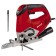 Lobzik Einhell TE-JS 100, 750 W, 800-3000 move/min, 45 °, 23 mm/move, Prop 100 mm, case