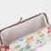 Cosmetic bag on the farmar, beige color/multi -colored