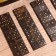Game table "Domino" in a box of 20x7x3 cm, mane