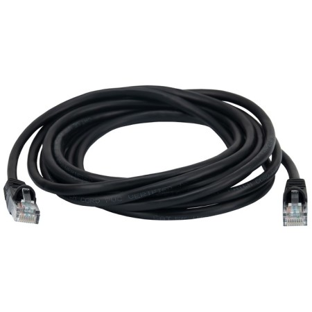 Buro UTP 4 pairs CAT5E CCA Molded 3M black RJ-45 (M) -RJ-45 (M)-1