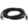 Buro UTP 4 pairs CAT5E CCA Molded 3M black RJ-45 (M) -RJ-45 (M)